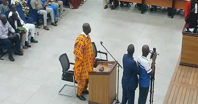 Procès du 28 septembre : dans ses derniers mots, le colonel Bienvenu Lamah dit accepter « quel que soit l’issue » du verdict