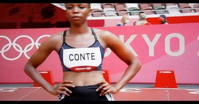 JO Tokyo 2020 : l’athlète guinéenne Aïssata Deen Conté éliminée JO Tokyo 2020 : l’athlète guinéenne Aïssata Deen Conté éliminée