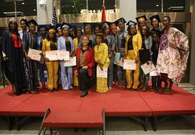 Lancement officiel de la 5ème édition de Guinée Fashion Fest et Remise des diplômes...