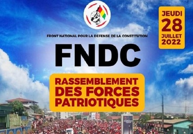 Manifestation FNDC : les lettres d'avertissement déposées !...