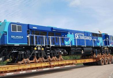 Simandou : arrivée de six locomotives pour accélérer la dynamique du corridor ferroviaire...