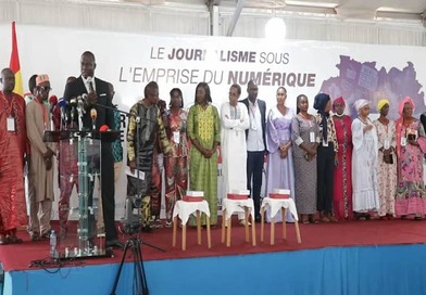 Clôture des 72heures de célébration de la journée de la presse guinéenne avec pour thème journalisme sous l’emprise du numérique !...