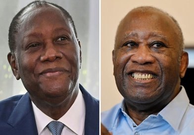 À Abidjan, rencontre au sommet entre Alassane Ouattara et Laurent Gbagbo...
