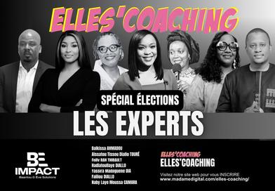Elections législatives et communales en Guinée : Transformez une candidate en véritable gagnante, choisissez le programme Elles’Coaching...