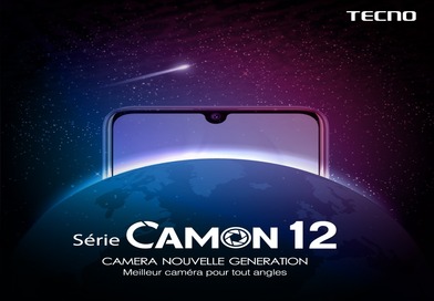 Téléphonie : TECNO Mobile lance son smartphone la Série CAMON 12 doté de la dernière technologie d'appareil photo ce  5 Octobre....