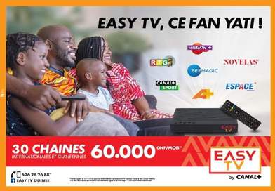 Le groupe Canal+ lance officiellement  l’offre TNT EASY TV by canal, ce Jeudi...