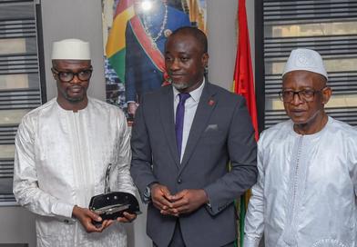 Ibrahima Sory II Tounkara officiellement installé comme Garde des Sceaux...