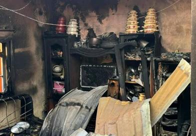 Conakry/Sanoyah : cinq membres d’une famille périssent dans un incendie nocturne...