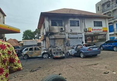 Drame à la T5 : un accident mortel suivi d’un incendie dans une station-service...