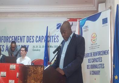 Journalisme guinéen : la HAC honore la constance et l’éthique de Hassane Kaba....