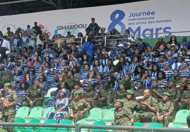 Conakry - Mois de la Femme : forte mobilisation féminine au stade Petit Sory pour célébrer leur journée en différé...