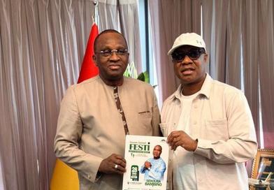 Festi Environnement : Sékouba Bambino Diabaté obtient le soutien de Antonio Souaré pour un concert écologique d’envergure internationale...