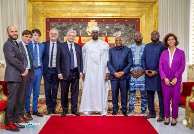 Coopération Guinée–France : Mamadi Doumbouya reçoit l’émissaire d’Emmanuel Macron à Conakry...