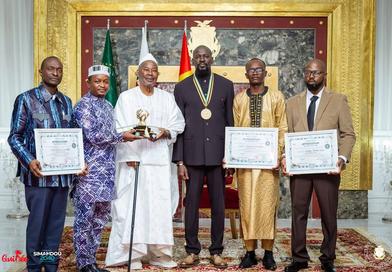 Grand Prix littéraire : Mamadi Doumbouya consacre une nouvelle ère pour la culture guinéenne...