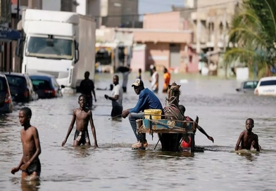 Plus d'un million de personnes touchées par les inondations dans la zone sahélienne...