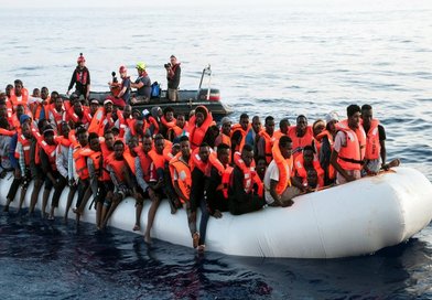 Méditerranée: naufrage  d’un bateau avec 130 migrants à bord...