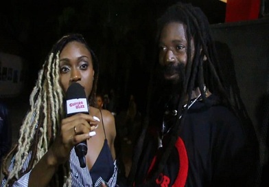 11 Mai 2022 : Stassi August de la Jamaïque en concert Live chez Zion City...