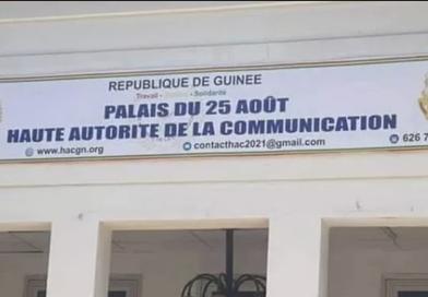 Guinée : la HAC suspend le site d’information Kouma Media....