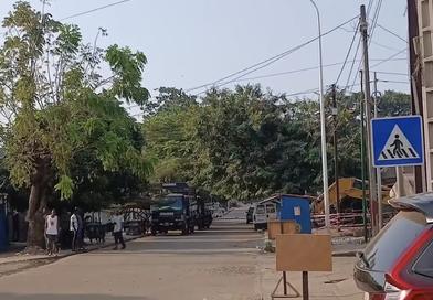 Conakry : climat de tension autour de la Maison centrale, fortes perturbations à Kaloum...