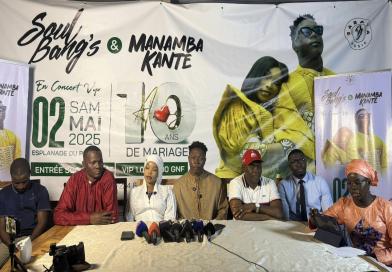 Musique : Soul Bang’s et Manamba Kanté préparent un concert exceptionnel à Conakry...