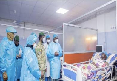 Mali : Assimi Goïta au chevet des victimes et en hommage au Général Sadio Camara...