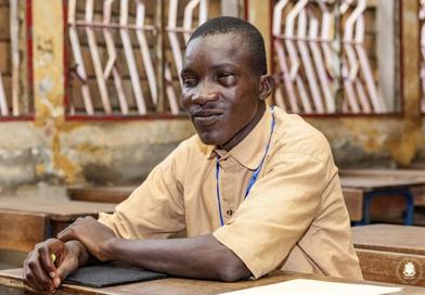 CEE 2026 à Conakry : au-delà du handicap, la détermination de jeunes candidats en braille...