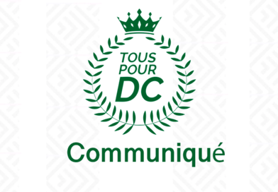 Installation de la première législature de la 5ᵉ République : une nouvelle étape pour les institutions de la République de Guinée (Communiqué Tous Pour DC)...