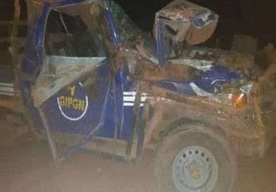 Kindia: le cortège de Balla Samoura victime d’un accident enregistre plusieurs morts....