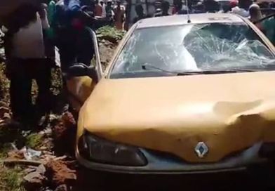 Nouveau cas d'accident à Cosa Camp carrefour: Plusieurs cas de blessés admis dans une structure sanitaire....