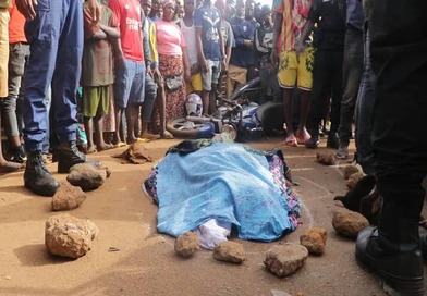 Conakry : Deux personnes périssent dans un accident de la circulation à Lambadji...