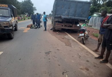 Kindia : un gendarme tué dans un accident à Foulaya...