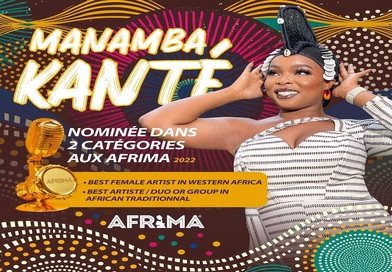 Manamba Kanté nominée aux AFRIMA 2022...