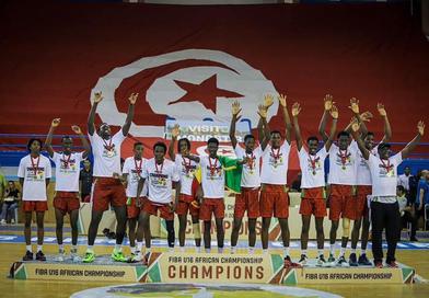 Championnat d’Afrique U16-basket: la Guinée plus forte que l’Égypte envoie la coupe à la maison !...
