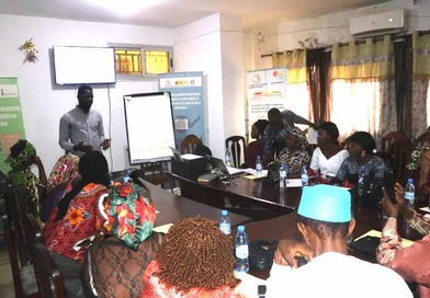 Conakry : L'ONG AJED renforce la capacité de plusieurs femmes à travers une formation à l'école de l'entrepreneuriat !...