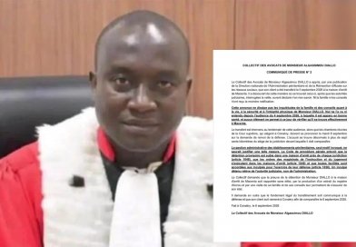 Affaire Algassimou Diallo : ses avocats exigent des garanties sur son transfert à Macenta...