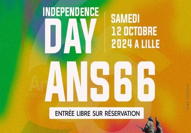 Préparatifs des festivités de l'an 66 de l'indépendance de la Guinée à Lille (Communique FAG HDF)...