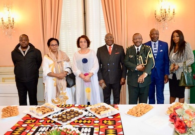 Ambassadeur Cheick KEITA à la journée de la paix et de la réconciliation nationale de l'Angola...