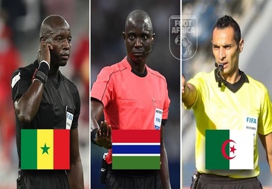 Qatar2022 : Voici la liste des arbitres centraux convoqués à la coupe de la coupe du monde...