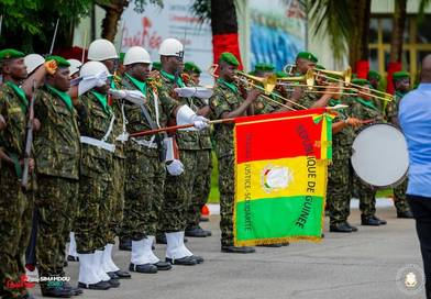 1er Novembre : Célébration du 66ᵉ anniversaire de la création de l’armée guinéenne...