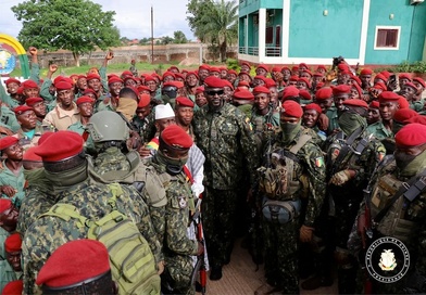 Célébration du 64e anniversaire de l'Armée guinéenne : le malheureux constat sur le terrain (Sekou Koundouno)!...