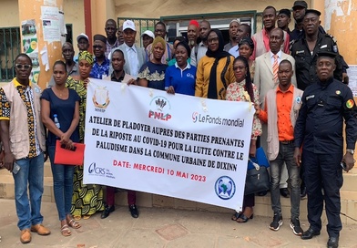 Dixinn: COPAJEAF-Guinee présente son plaidoyer dans la lutte contre le paludisme sous l’appui du Fond Mondial (CRS)....