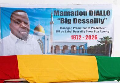 Guinée : Le monde de la culture et du spectacle pleure Big Desailly...