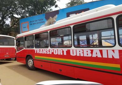 Nouveaux Bus pour le transport urbain à Conakry...