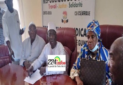 Concertations nationales en Guinée : Les retraités sollicitent que soient prise en compte les revendications sur le paiement des pensions à temps, la prise en charge sanitaire... ( Déclaration)...