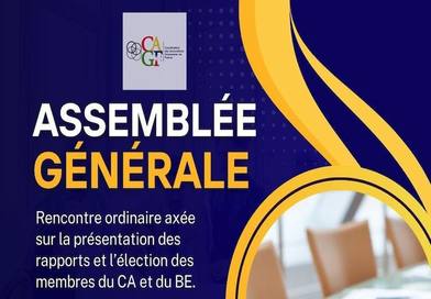 Paris : Assemblée Générale Ordinaire et élective de la CAGF le 18 janvier 2025 (communiqué)...