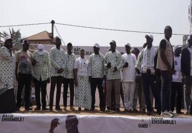 Campagne présidentielle en Guinée : la commune de Sonfonia se mobilise en faveur du Général Mamadi Doumbouya...