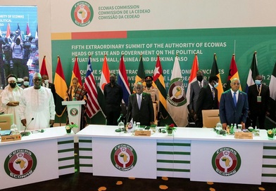 CEDEAO : Pas de sanction immédiate contre la Guinée le Mali et le Burkina Faso....