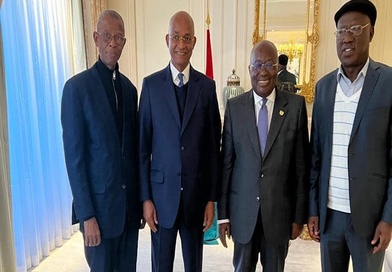 Paris : Cellou Dallein Diallo reçu en audience par le président ghanéen en France...