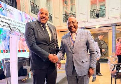 France - Afrique du Sud : Le Guinéen Cheick Keita, architecte d’une coopération économique panafricaine, au cœur des échanges à Paris...