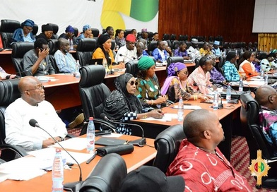 Plénière : Autorisation de ratification des accords relatifs au projet de modernisation et d’extension de la station d’épuration des eaux usées de Conakry...